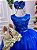 Vestido Infantil Enjoy Juvenil Helena Azul Royal - Imagem 3
