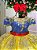 Vestido Infantil Enjoy Bebê Branca de Neve - Imagem 2
