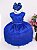 Vestido Infantil Enjoy Bebê Amber Azul Royal - Imagem 1