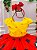Vestido Infantil Temáticos da Gigi Magali Amarelo e Vermelho - Imagem 3