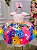 Vestido Infantil Temáticos da Gigi Bolofofos - Bolo Fofos Rosa - Imagem 1