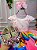 Vestido Infantil Temáticos da Gigi Bolofofos - Bolo Fofos Rosa - Imagem 2