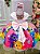 Vestido Infantil Temáticos da Gigi Bolofofos - Bolo Fofos Rosa - Imagem 4