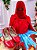 Vestido Infantil Temáticos da Gigi Chapeuzinho Vermelho - Imagem 8
