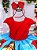 Vestido Infantil Temáticos da Gigi Chapeuzinho Vermelho - Imagem 3