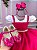 Vestido Tematico Belle Fille Masha Pink - Imagem 6
