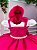 Vestido Tematico Belle Fille Masha Pink - Imagem 3