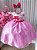 Vestido Tematico Belle Fille Barbie Babado - Imagem 1