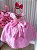 Vestido Tematico Belle Fille Barbie Babado - Imagem 4