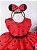 Vestido Tematicos da Miss Minnie/Minie Vermelha - Imagem 5