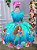 Vestido Tematicos da Miss Ariel - A Pequena Sereia - Imagem 6