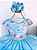 Vestido Infantil Giovanella Cinderela Azul - Imagem 2