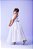 Vestido Marie Longo Olivia Branco - Imagem 2