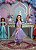 Fantasia Princesa Belli Princesa Jasmine Lilas - Imagem 2