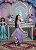 Fantasia Princesa Belli Princesa Jasmine Lilas - Imagem 3