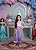 Fantasia Princesa Belli Princesa Jasmine Lilas - Imagem 1