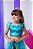 Fantasia Princesa Belli Princesa Jasmine Odalisca Verde Tiffany - Imagem 3