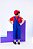 Fantasia Princesa Belli Mario Bros - Imagem 3