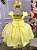Vestido Lig Lig Amarelo Pastel - Imagem 3