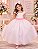 Vestido Giovanella/Giovanela Longo Valentina Rosa Bebe - Imagem 1