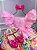 Vestido Temáticos Kids Princesas Disney Rosa - Imagem 7