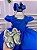 Vestido Belle Fille Eva Azul Royal - Imagem 3