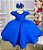 Vestido Belle Fille Eva Azul Royal - Imagem 1