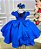 Vestido Belle Fille Eva Azul Royal - Imagem 4