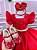 Vestido Belle Fille Bia Vermelho - Imagem 3