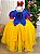 Vestido Bella Child/Fantasia Longa Branca de Neve - Imagem 7