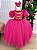 Vestido Bella Child/Fantasia Longa A Bela Adormecida Aurora Pink - Imagem 4