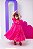 Vestido Bella Child/Fantasia Longa A Bela Adormecida Aurora Pink - Imagem 1