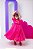 Vestido Bella Child/Fantasia Longa A Bela Adormecida Aurora Pink - Imagem 2