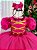 Vestido Bella Child/Fantasia Longa A Bela Adormecida Aurora Pink - Imagem 6