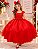 Vestido Giovanella/Giovanela Longo Valentina Vermelho - Imagem 1