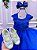 Vestido Giovanella/Giovanela Longo Valentina Azul Royal - Imagem 4