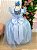 Vestido Marie Longo Amanda Azul Bebe - Imagem 8