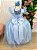 Vestido Marie Longo Amanda Azul Bebe - Imagem 5