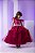 Vestido Marie Longo Amanda Marsala - Imagem 1