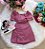 Conjunto Blogueirinha Bruna Manga Rose - Imagem 1