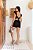 Conjunto Blogueirinha Cintia Alcinha Preto - Imagem 3