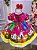 Vestido Marie Junino Roça Feliz Luxo - Imagem 8