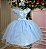 Vestido Marie Jardim Encantado Mel Azul Bebê - Imagem 4