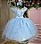 Vestido Marie Jardim Encantado Azul Bebê - Imagem 6