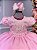 Vestido Infantil Menina Bonita Rosa Juju - Imagem 2