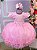 Vestido Infantil Menina Bonita Rosa Juju - Imagem 1