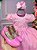 Vestido Infantil Menina Bonita Rosa Juju - Imagem 3