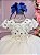 Vestido Infantil Menina Bonita Off Flores - Imagem 3
