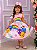 Vestido Temáticos da Gigi Bolofofos - Bolo Fofos Rosa - Imagem 1