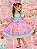 Vestido Tematicos Kids Doces - Doceria - Candy - Imagem 1